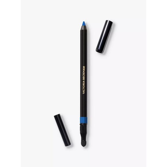 VICTORIA BECKHAM Satin Kajal Eyeliner Electric Blueberry NEW - Picture 1 of 4